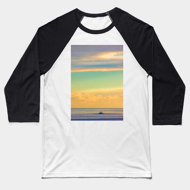 the lighthouse Baseball T-Shirt by terezadelpilar